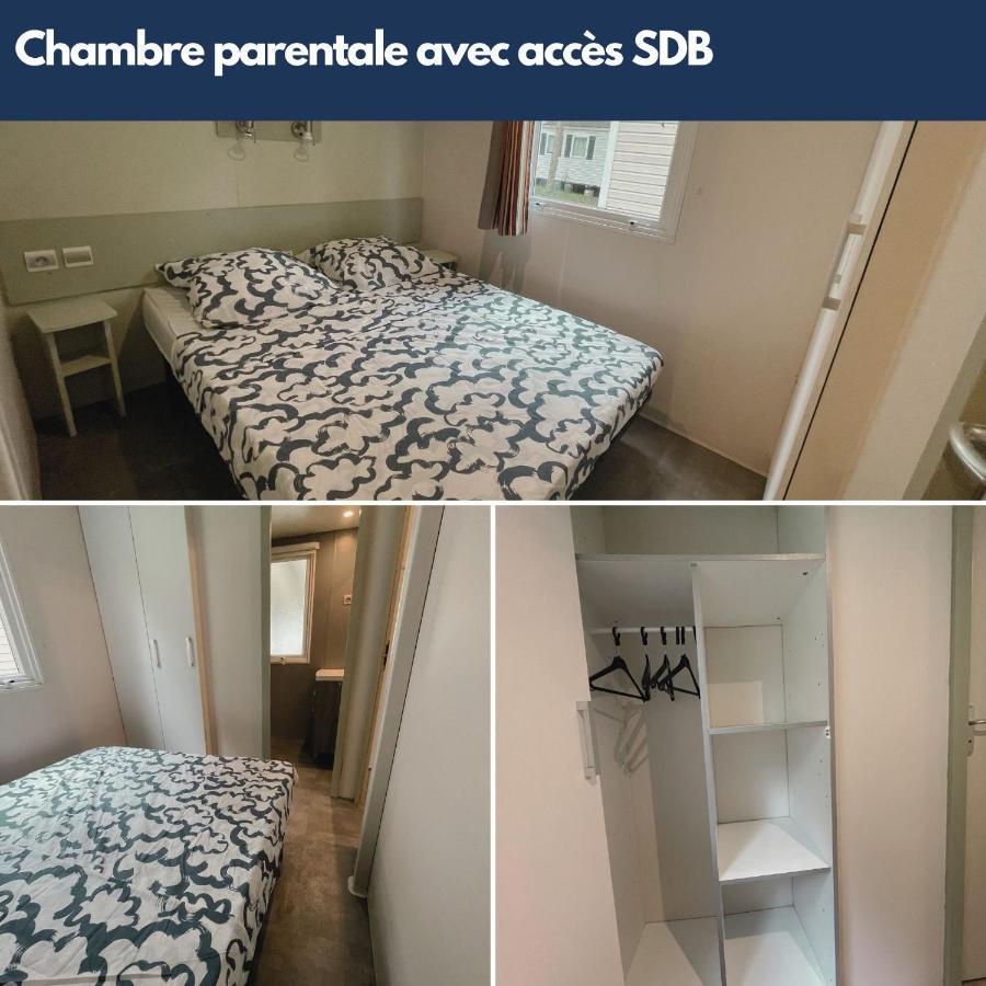 Le Riesling - Mobilhome Pour 6 - Tv - Climatise Boofzheim Exteriör bild