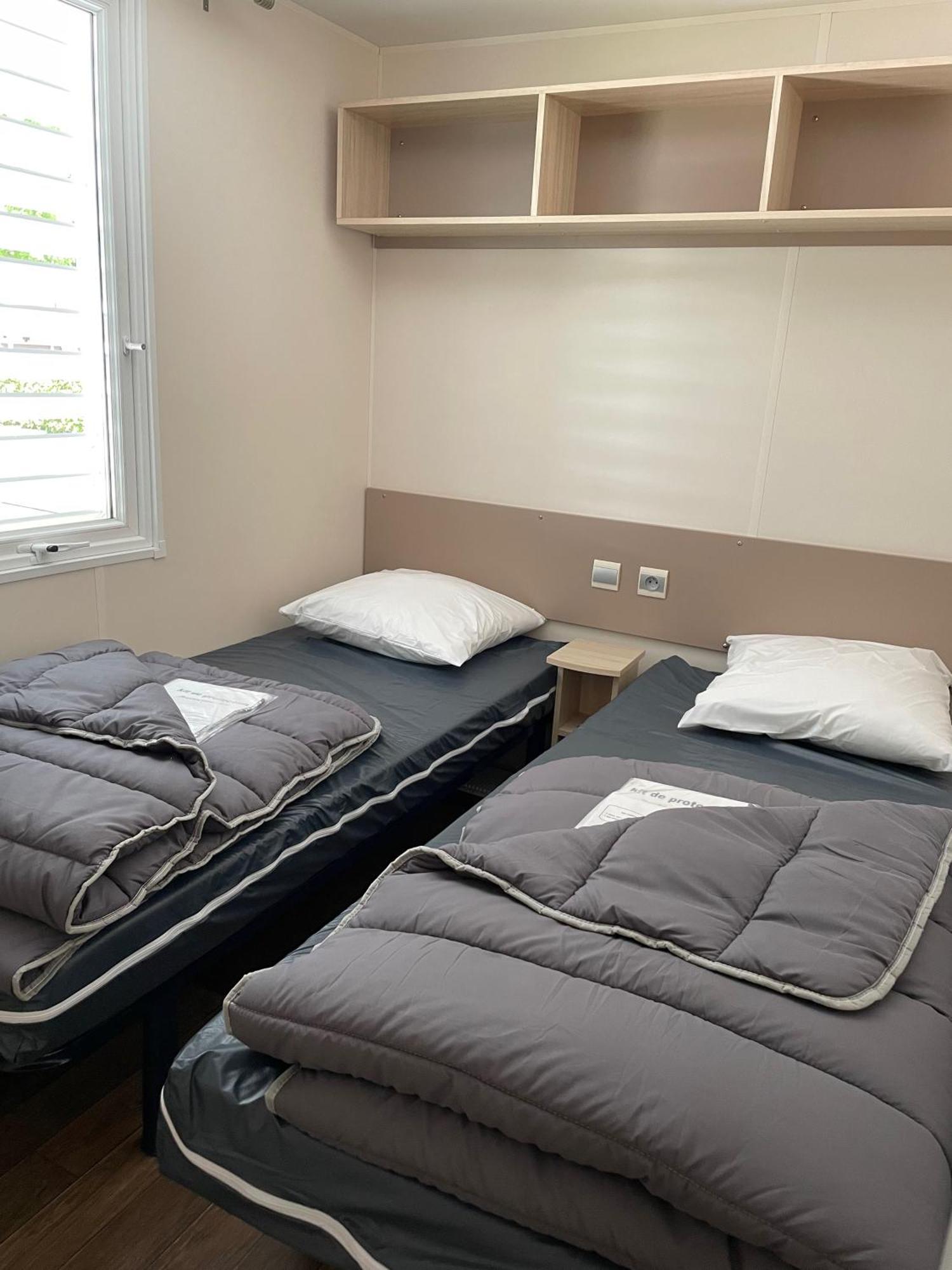 Le Riesling - Mobilhome Pour 6 - Tv - Climatise Boofzheim Exteriör bild