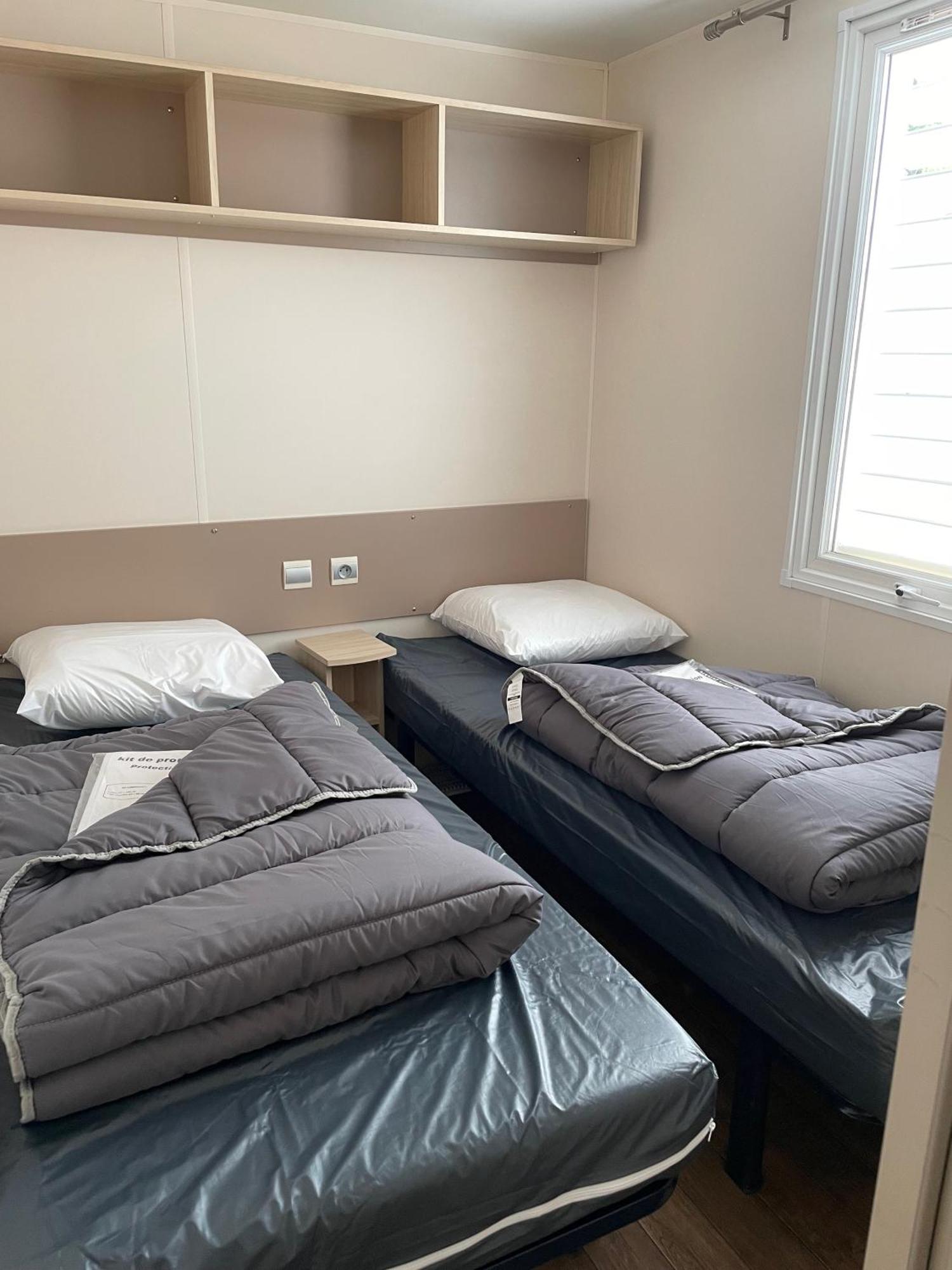 Le Riesling - Mobilhome Pour 6 - Tv - Climatise Boofzheim Exteriör bild