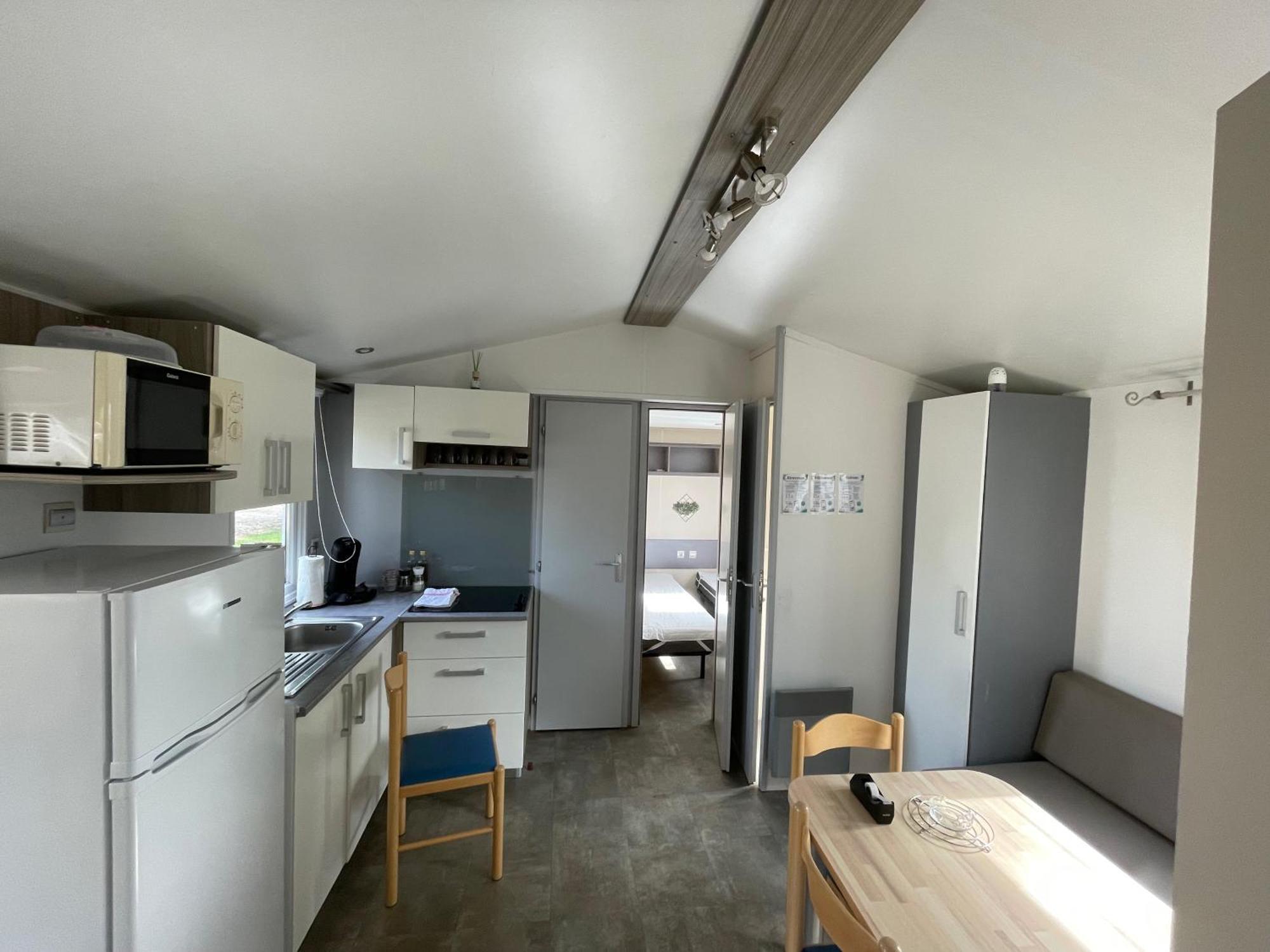 Le Riesling - Mobilhome Pour 6 - Tv - Climatise Boofzheim Exteriör bild