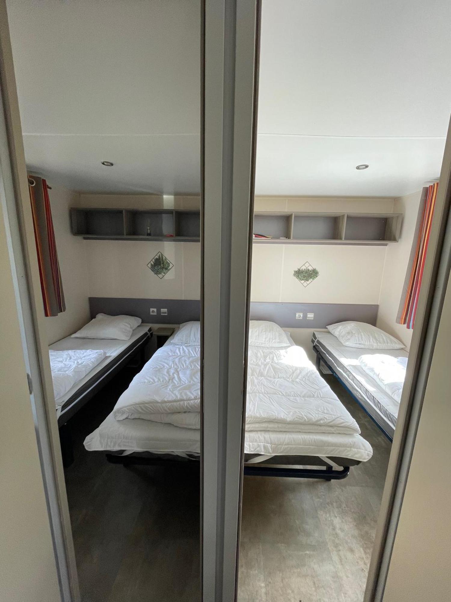 Le Riesling - Mobilhome Pour 6 - Tv - Climatise Boofzheim Exteriör bild